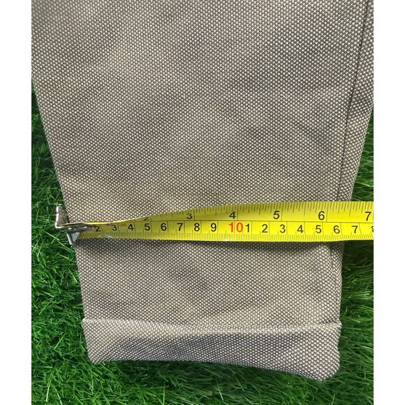 ZARA Jogger Knit Easy Care Pants XL Brown 0706/540 Slim Fit Stretch Trousers - Picture 7 of 10